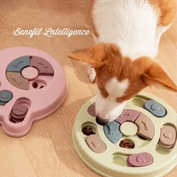 Juguete comida lenta interactivo para perros y gatos – Rompecabezas dispensador