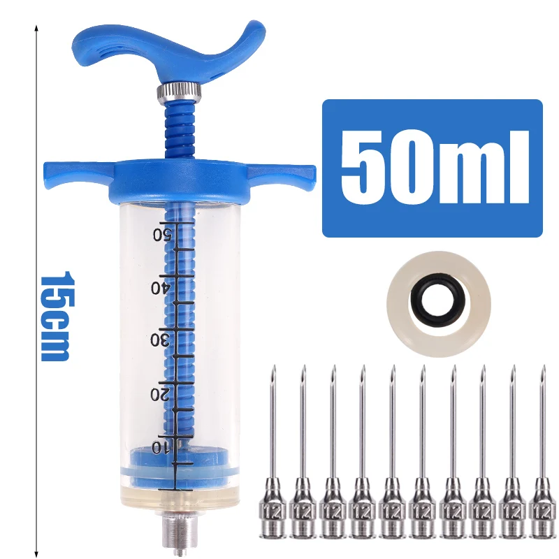 50ml with needles