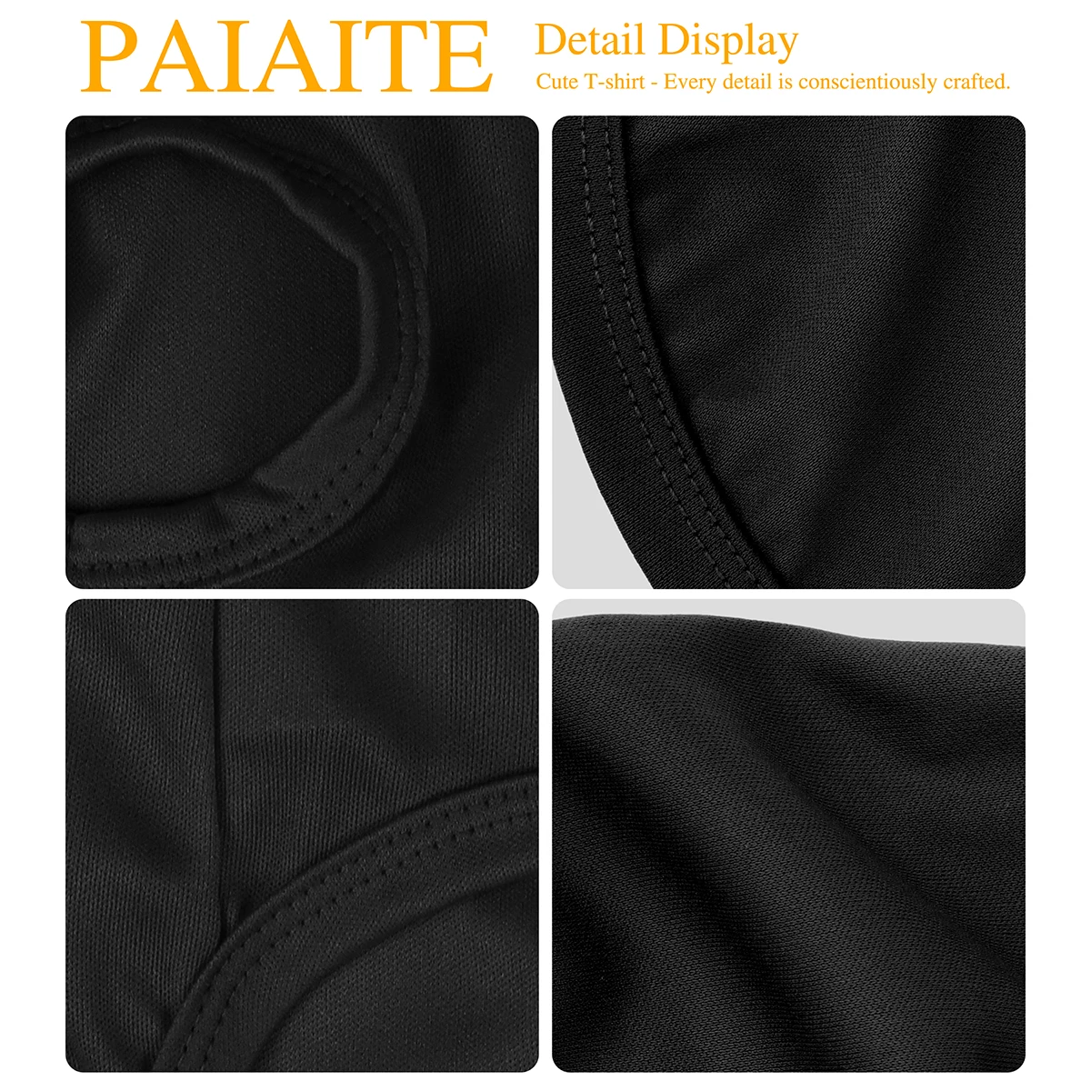 Love Bed & MAMA impreso-Chaleco de verano para perros, ropa para cachorros pequeños, ropa para mascotas, camiseta - imagen 4