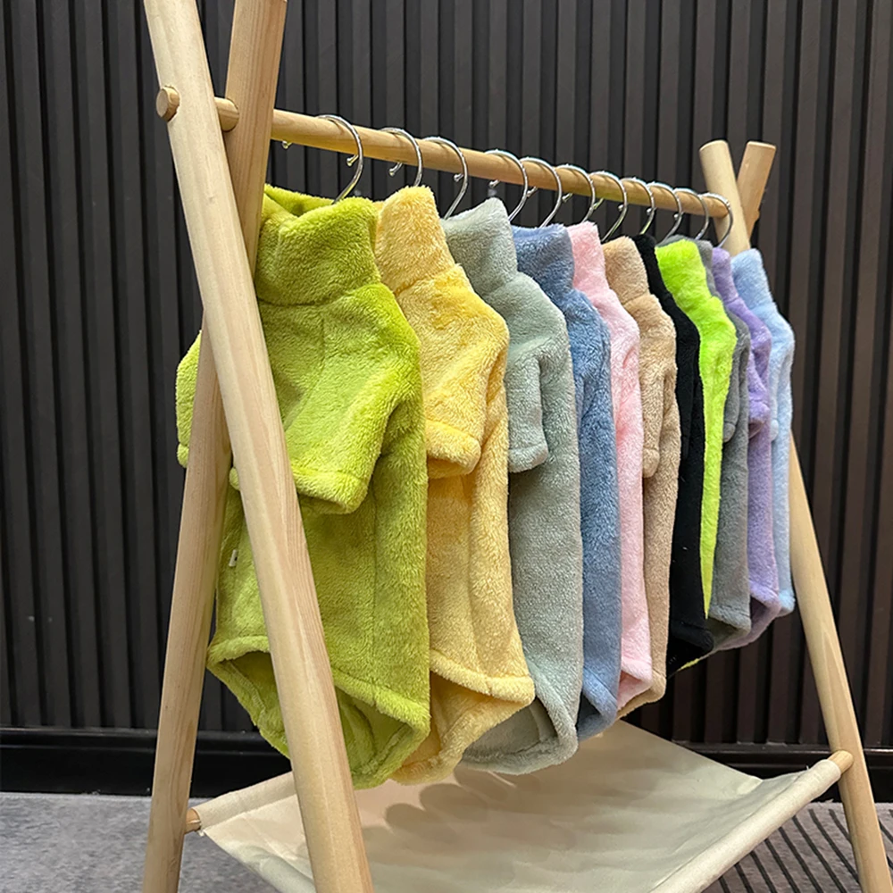 Moda Sphynx gato sudadera sin capucha cálido grueso invierno jerseys para mascotas ropa para gatitos trajes ropa para gatos sphynx - imagen 3