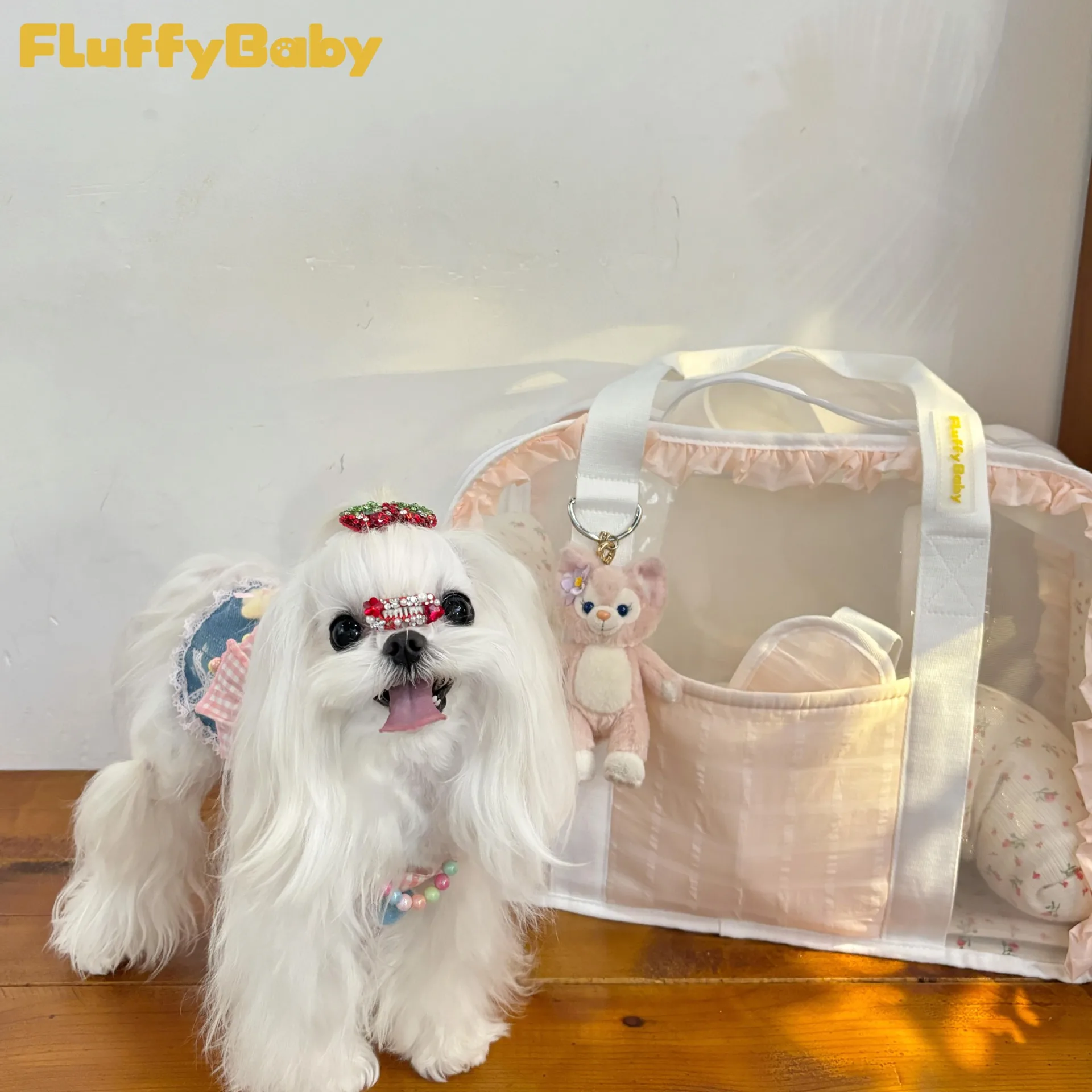 Bolsa de transporte malla transpirable para perros y gatos – Verano - imagen 5