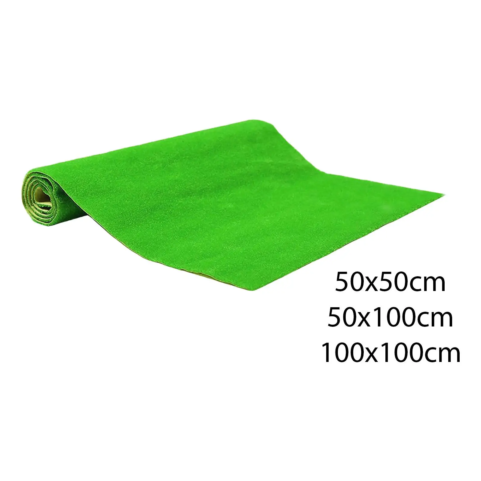 Alfombra de césped Artificial, alfombra de césped multiusos, alfombra de césped sintético, alfombra de plantas falsas para balcón, ocio, dormitorio, manualidades DIY para jardín - imagen 2