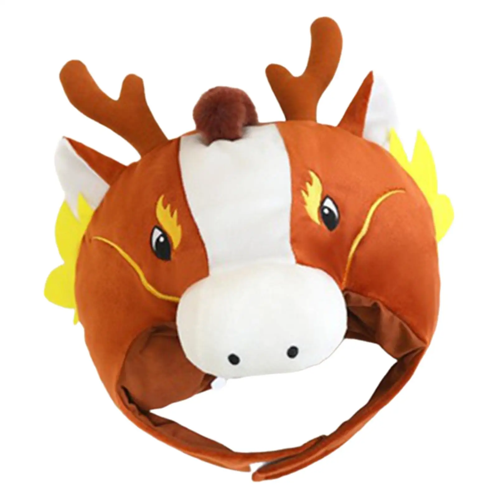 Horse Head Hat Decor Lightweight Party Favors DIY Crafting Brown Fancy Dress up Cosplay Cap for Adults Thanksgiving Festival Horse Head Hat Decor Lightweight Party Favors DIY Crafting Brown Fancy Dress up Cosplay Cap for Adults Thanksgiving Festival