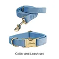 collar and leash set