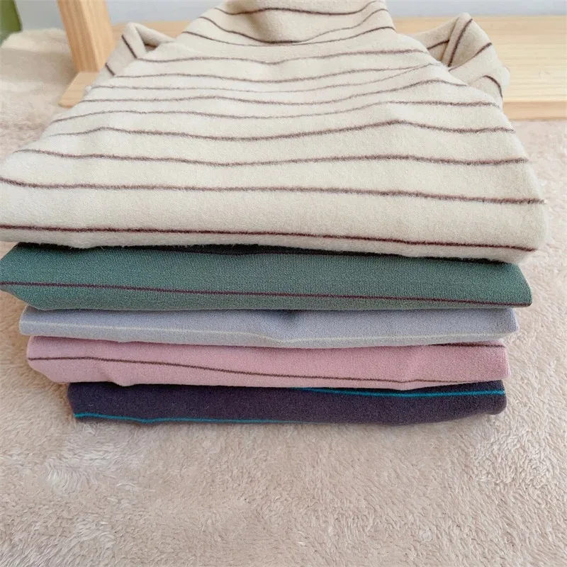 Ropa interior suave para gatos Sphynx, ropa para gatos en primavera, mono cálido de lana a rayas para gatitos, perros, camisa de manga larga Devon Rex - imagen 3