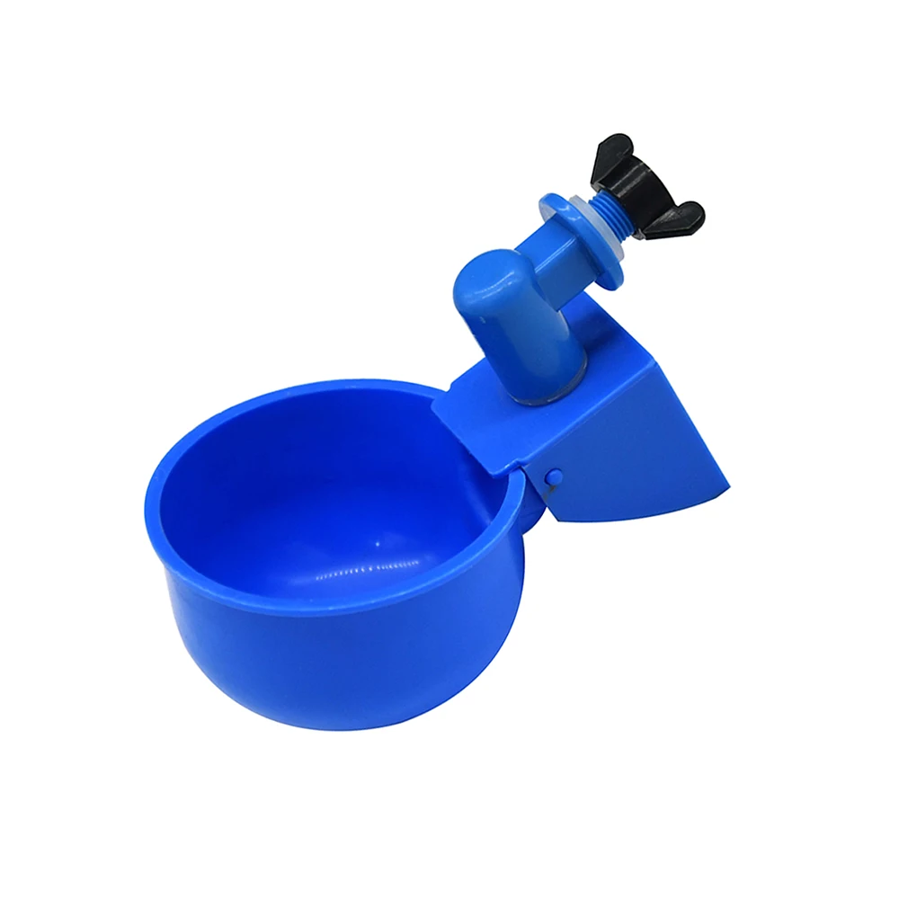 Bebedero automático para aves de corral, tazón para pollo, pájaro, tazas de agua, máquina para beber de pato, cuencos colgantes, dispensador de agua - imagen 5