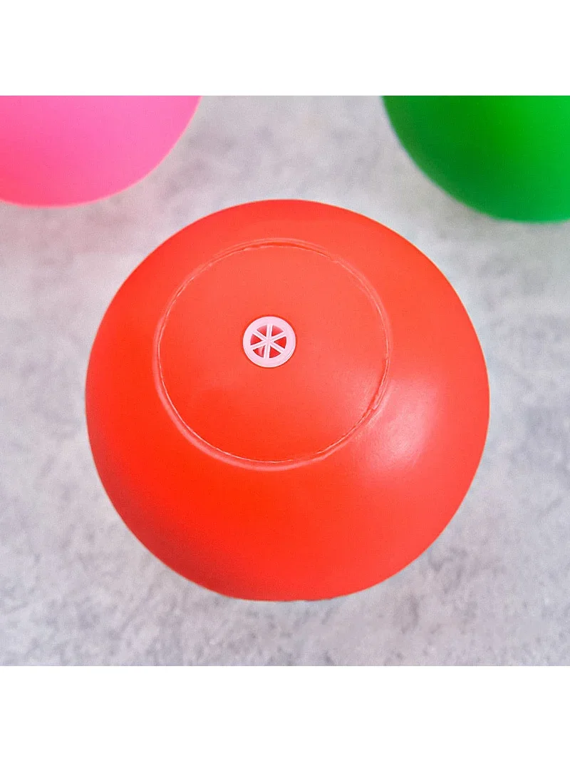 Pelota de silicona para perros grandes, juguetes para masticar con sonido, novedad, accesorios divertidos para perros - imagen 3