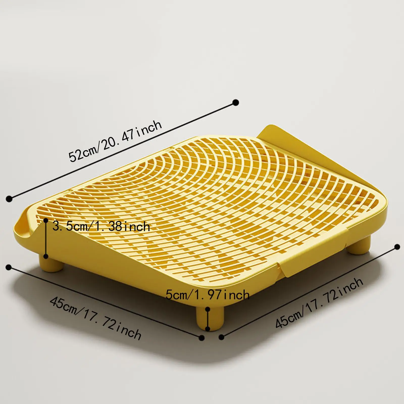 Cat Litter Ramp Cat Litter Trapper for Pet Supplies Lavatory Indoor Cats