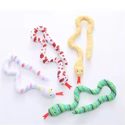 Juguete interactivo de hierba gatera para gatos, juguete interactivo molar resistente a mordeduras de serpiente glotón, regalo para accesorios para mascotas