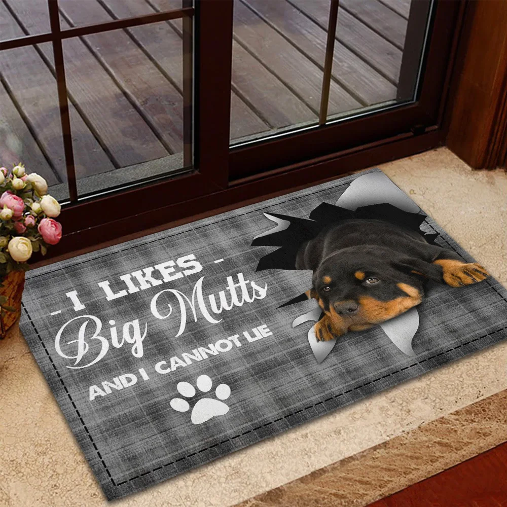 Felpudo de franela con foto personalizada, felpudo antideslizante con imagen impresa personalizada, para puerta de baño y sala de estar - imagen 5