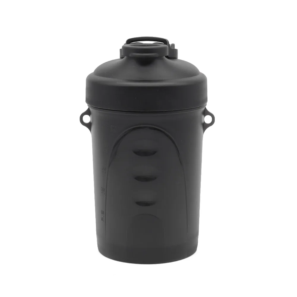 Taza portátil desmontable doble uso para agua y comida perros y gatos - imagen 2