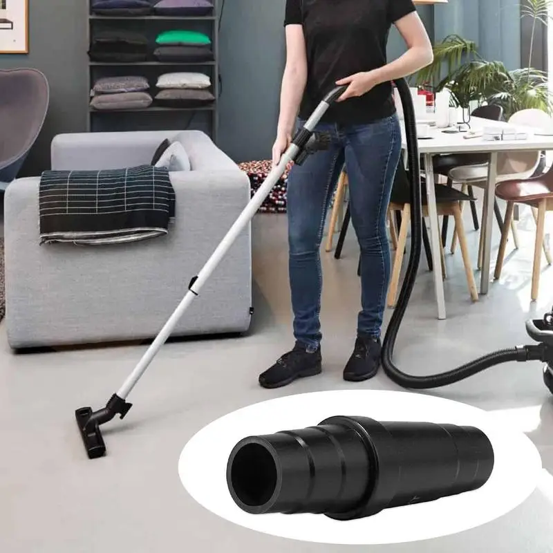 Adaptadores de manguera de vacío para el hogar, adaptadores versátiles de limpieza de alfombras, artículos esenciales para muebles de automóvil - imagen 5
