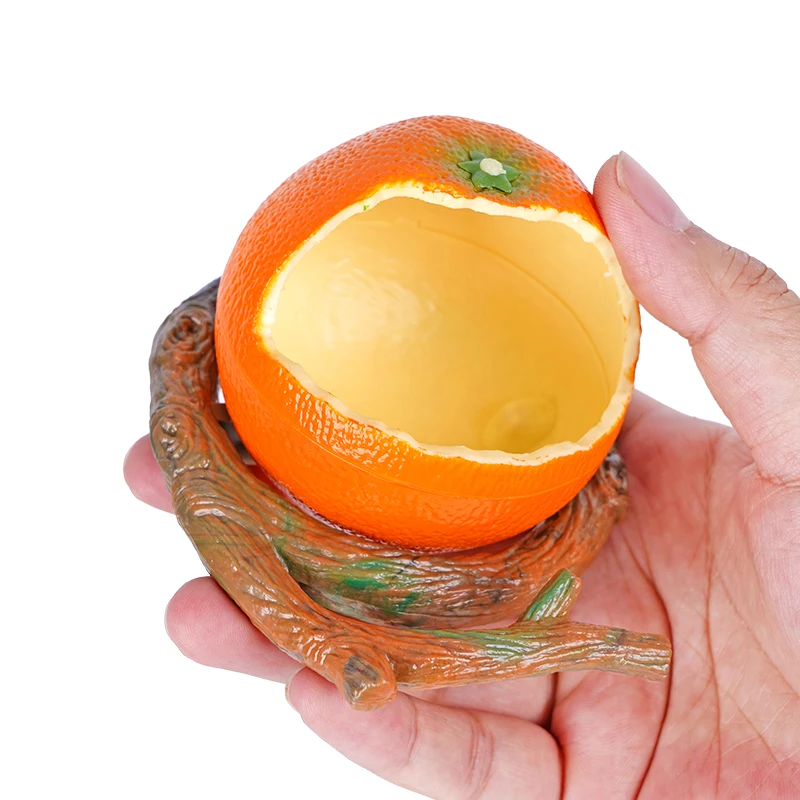 Cuenco alimentador para loros y pájaros con forma de fruta divertida, jaula para comida de Granada, recipiente para alimentación de agua, cajas, suministros para mascotas - imagen 4