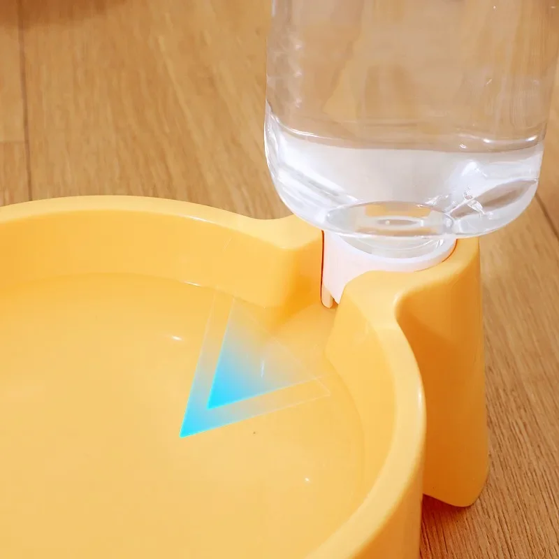 Cuenco para perro, botella de agua, alimentador para perros, cuenco de agua automático para perros, cuenco alimentador para gatos, cuencos para beber para mascotas, accesorios para cachorros - imagen 3