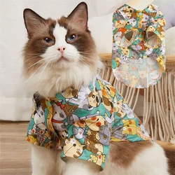 Camiseta verano Garfield para gatos Sphynx - Suave y transpirable