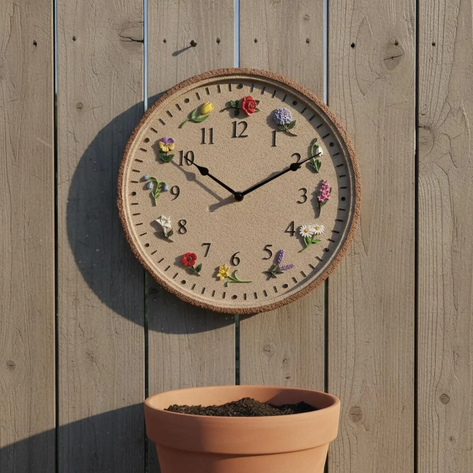 Reloj de pared exterior IP44 impermeable 3D diseño europeo para piscina - imagen 4