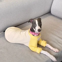 Mono suave de punto para Galgo Italiano y perros mini - Color gofre