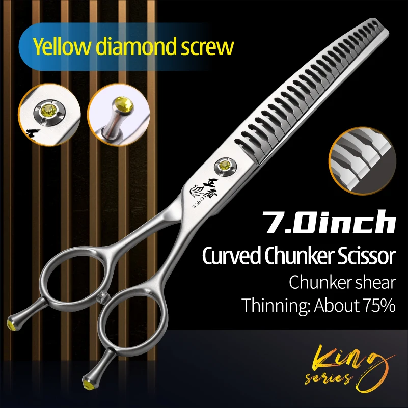 7 curved chunker