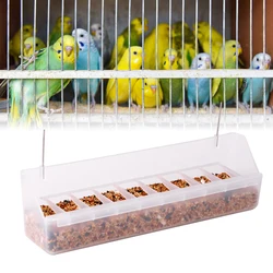 Comedero colgante 6 ranuras para palomas y pollos – Extraíble
