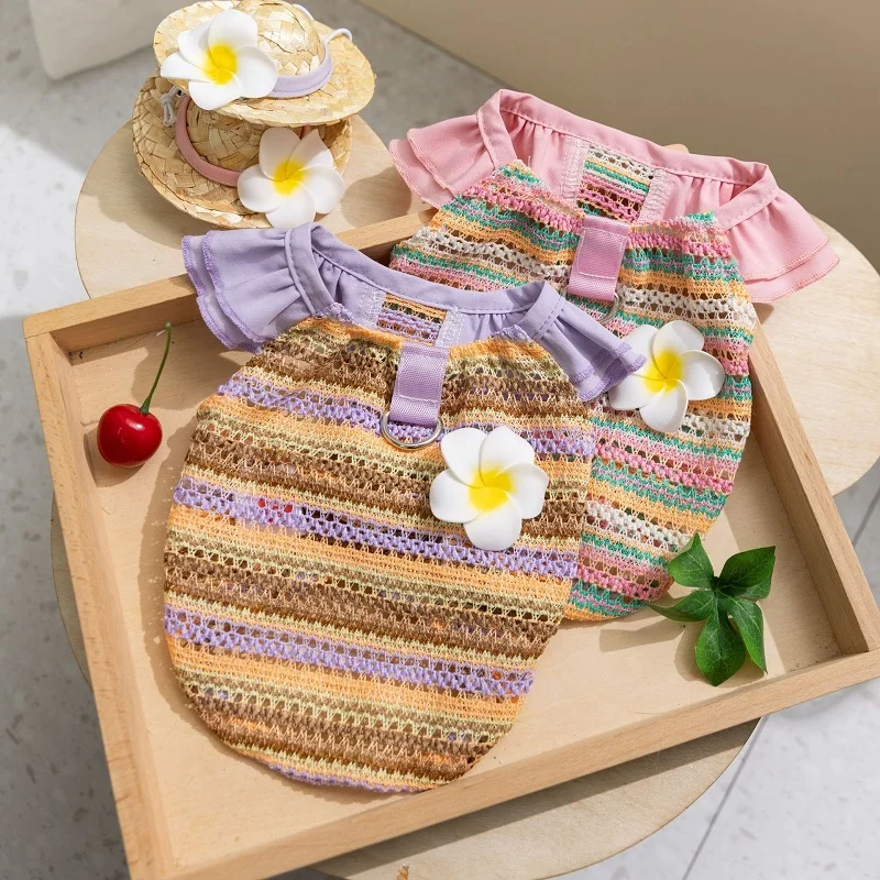 Chaleco refrigerante con gorro para perros y gatos – Verano