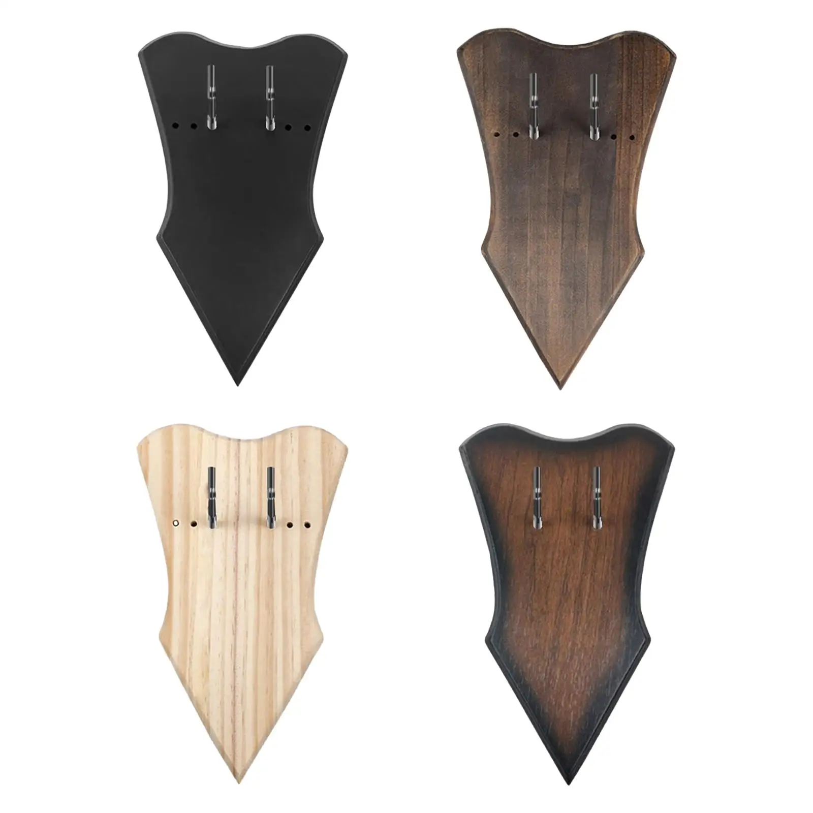 Soporte de exhibición de espada occidental, soporte decorativo, modelo de almacenamiento de pared, estante decorativo para espada para entusiastas de la espada, accesorio resistente