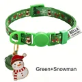 Green Snowman