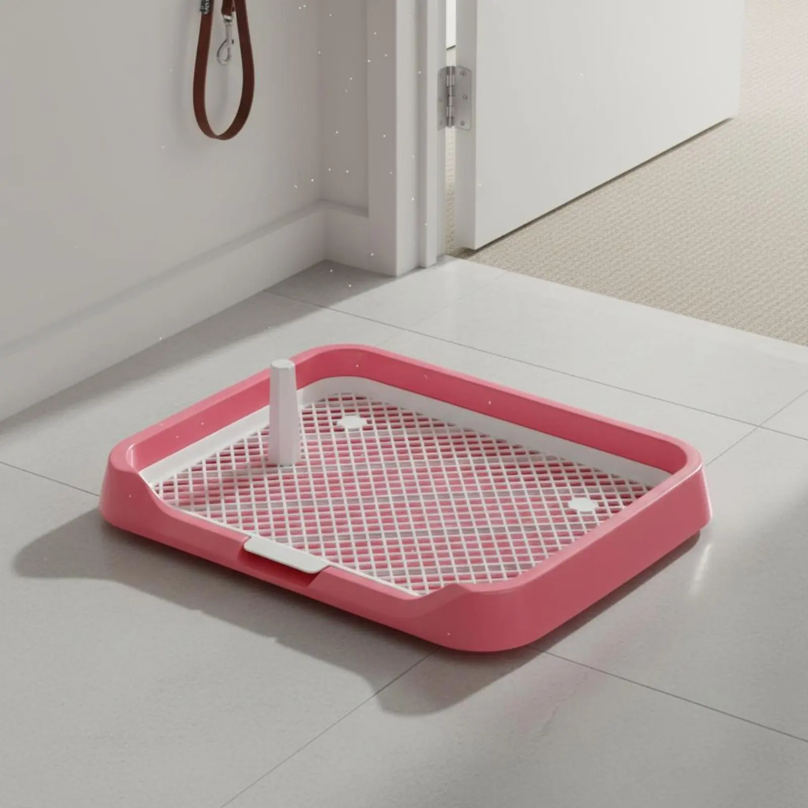 Bandeja sanitaria para cachorros: fácil de limpiar en casa - imagen 5