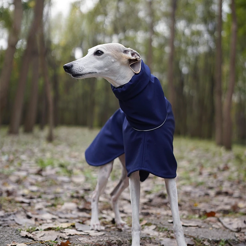 ขนแกะกันน้ําสําหรับสุนัขอิตาเลี่ยน Whippet Coat ฤดูหนาว Greyhound เสื้อผ้า WARM เสื้อสุนัขสัตว์เลี้ยงผลิตภัณฑ์อุปกรณ์เสริม - imagen 3