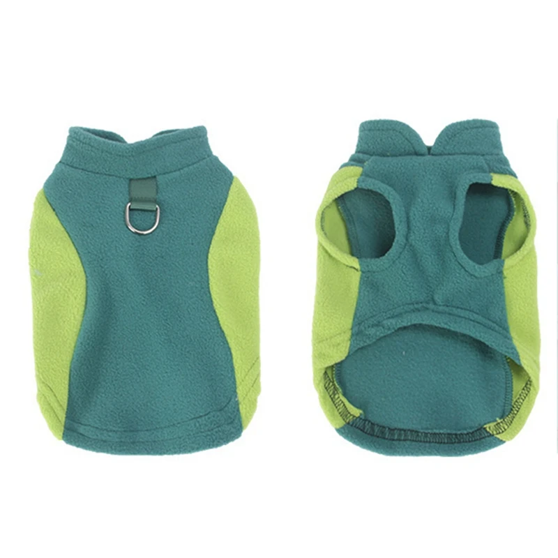 Ropa de lana de invierno para perros, ropa para cachorros, chaleco de Bulldog Francés, abrigo, disfraces de Pug, chaqueta para perros pequeños, chaleco para Chihuahua Yorkie - imagen 5