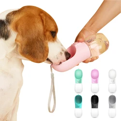 Botella de agua para perros y gatos - portátil, a prueba de fugas