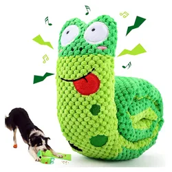 Juguete interactivo dispensador de comida para perros con sonido