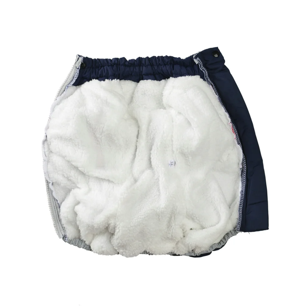 Ropa de invierno para mascotas, monos impermeables para niña y niño, perros pequeños, Chihuahua, Yorkshire, ropa para cachorros, abrigo cálido y grueso para mascotas - imagen 4