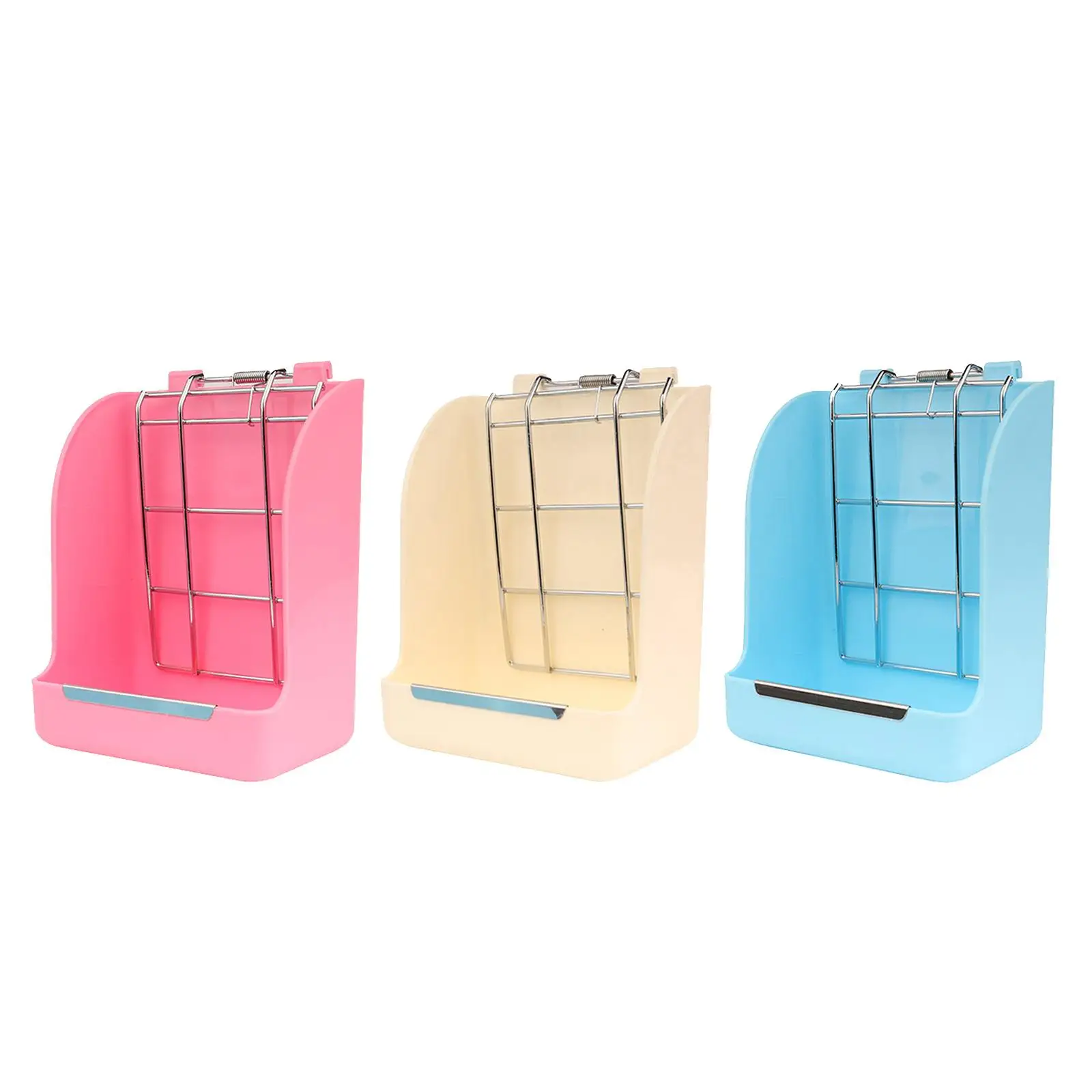 Cuenco colgante para heno, alimentador de conejo para Herbivore, conejillos de indias, hámsteres - imagen 2