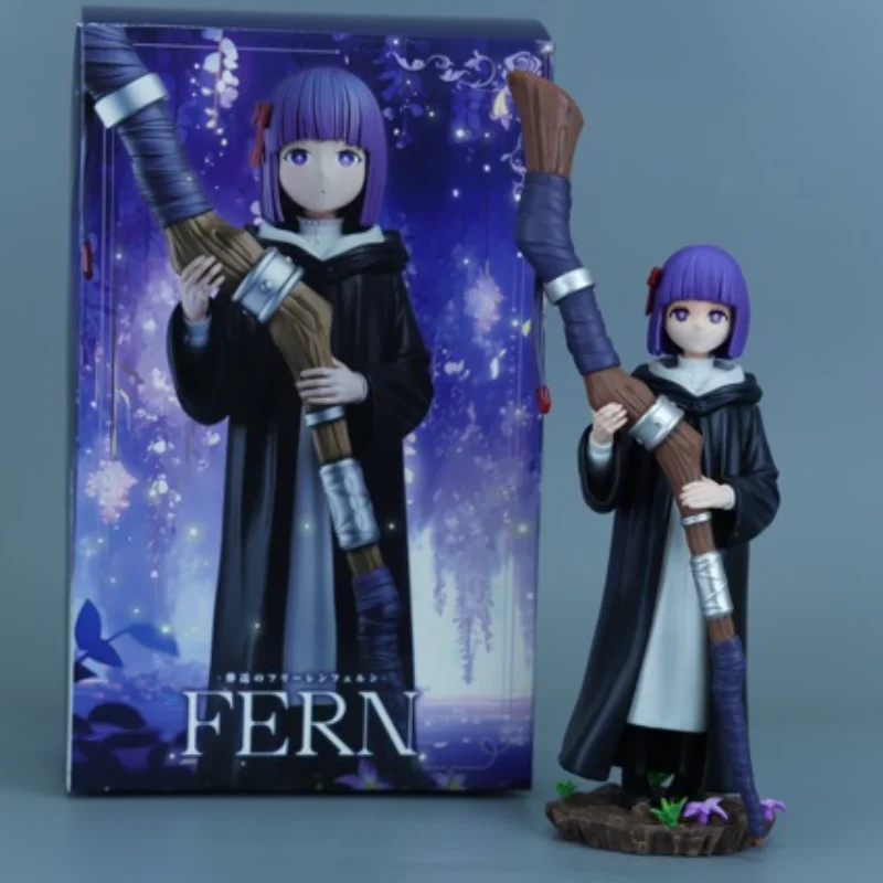 Figura de acción Fern – Estatua anime coleccionable para escritorio