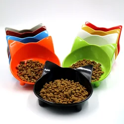 Plato doble para gato – Comedero y bebedero prácticos y seguros