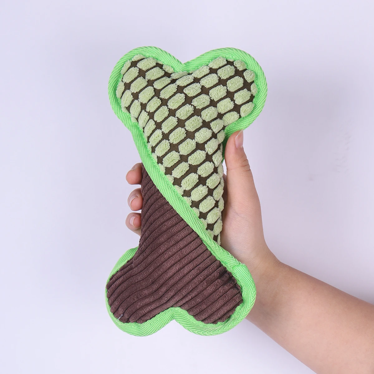 Juguetes de peluche de huesos chirriantes, adecuado para perros pequeños, medianos y grandes, juguetes de peluche, regalos de cumpleaños para cachorros - imagen 5