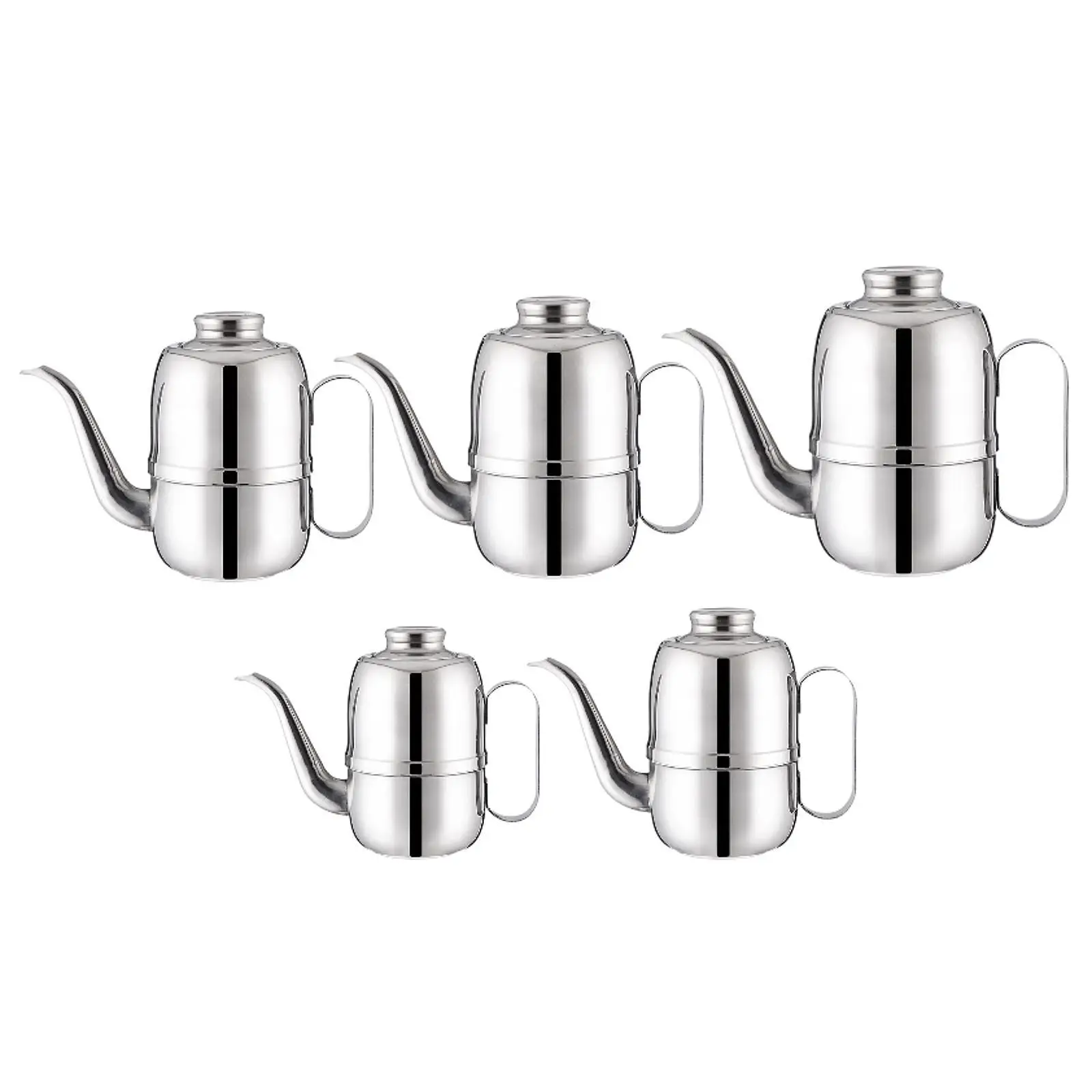 Olla de aceite multifunción, boquilla larga gruesa, botella de aceite de cocina, dispensador de aceite para tiendas de postres, cocina, panadería, Buffets para el hogar - imagen 2