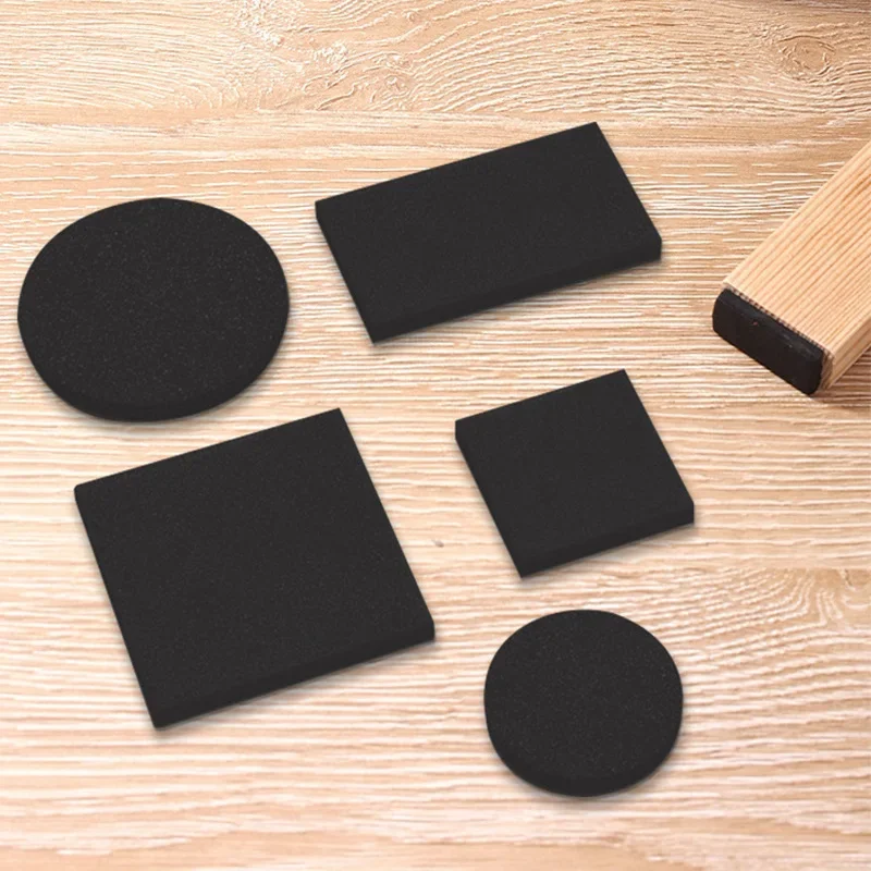 Almohadilla autoadhesiva para patas de muebles, Protector antideslizante para suelo, sofá, silla, mesa, pies, alfombra, amortiguador, cubierta de pie, 5M - imagen 4