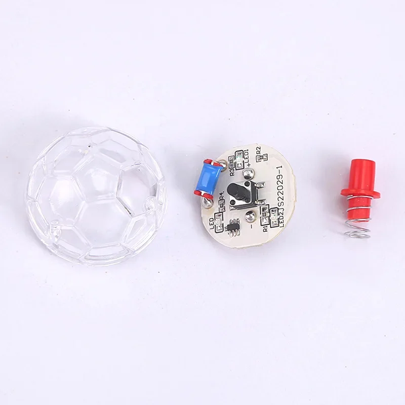 3 unids/caja pelota interactiva para gatos juguete Flash equipo Paranormal juguete fantasma bolas de movimiento juguete luz mascota bola Flash movimiento de caza - imagen 5