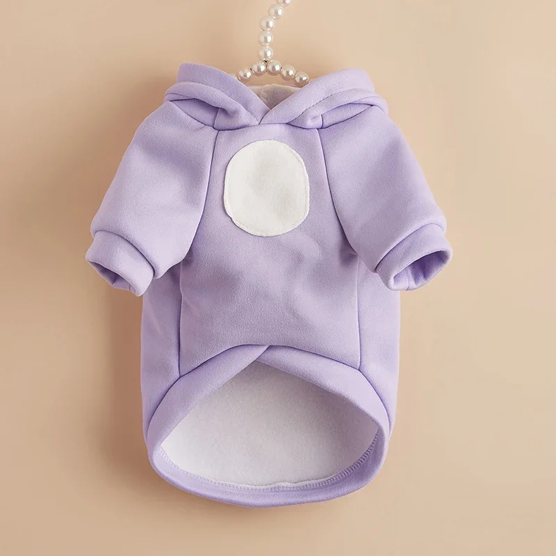 Sudadera con capucha para gato y cachorro, ropa de primavera y otoño, pulóver para gatito - imagen 4