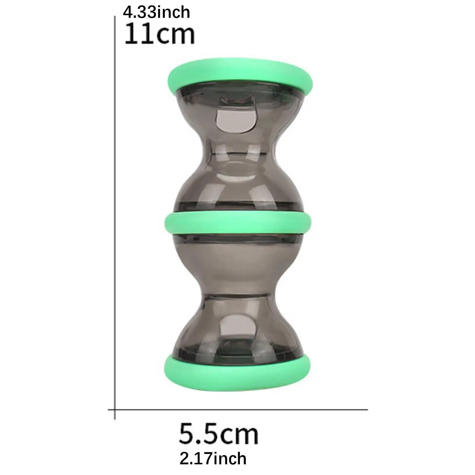 Dog Food Dispenser Puzzle Toy Rolling Dog Puzzle Slow Feeder for Stimulation