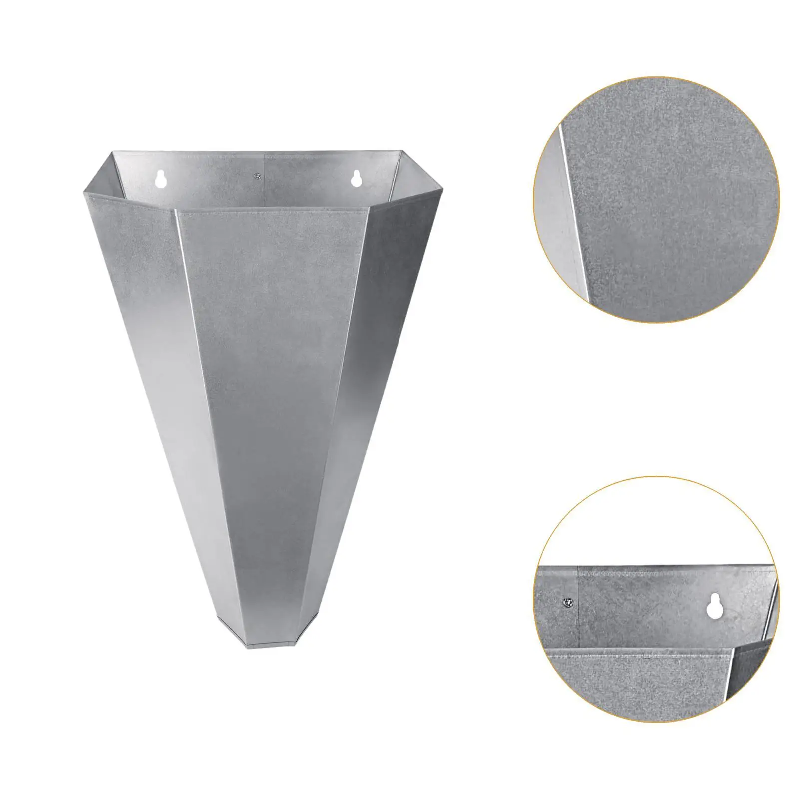 Cono de sujeción para aves de corral multiusos para gallo, gallinas grandes, pollo - imagen 5