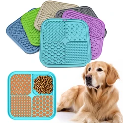 Alfombrilla para lamer perros y gatos con ventosas – Anti-estrés