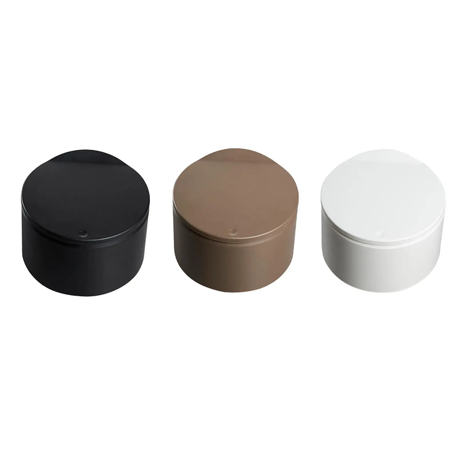 Mini Trash Can Modern Mini Bucket Paper Basket Rubbish Bin Garbage Basket for Tabletop Countertop Office Desk Study Room Home