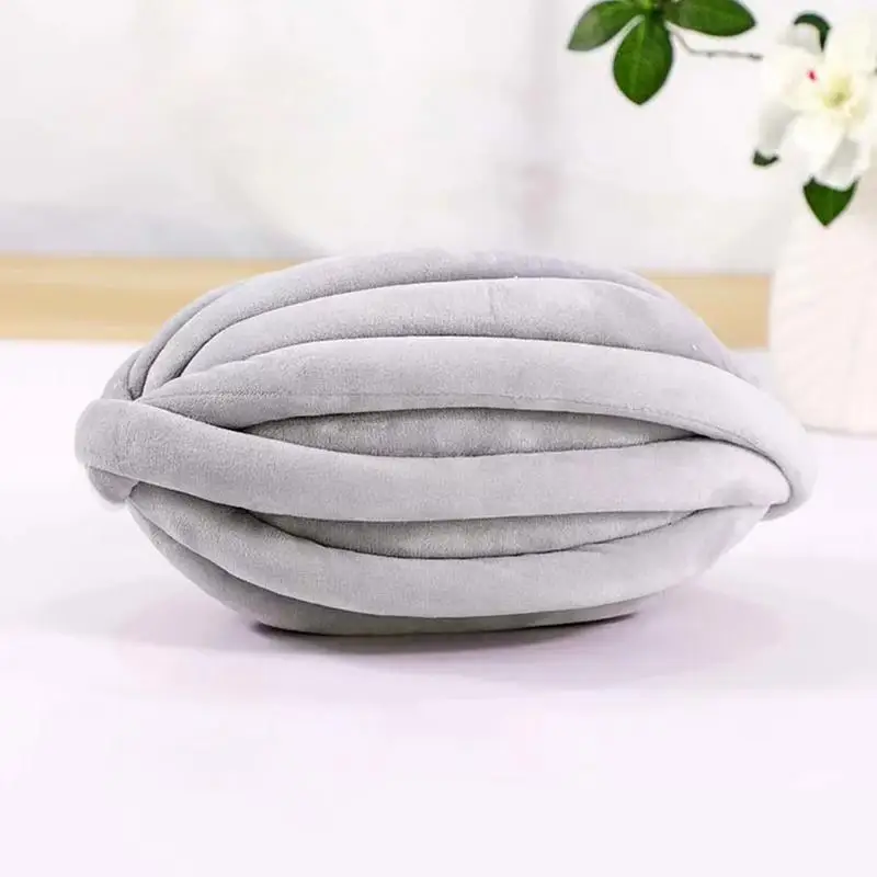 Hilo grueso suave multiusos para tejer, accesorios reutilizables y respetuosos con la piel para bufanda, mantas de cama para mascotas, alfombras y sombreros - imagen 5