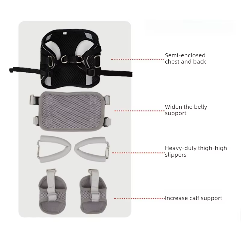 Silla de ruedas para perros pequeños y gatos – Soporte patas traseras - imagen 2