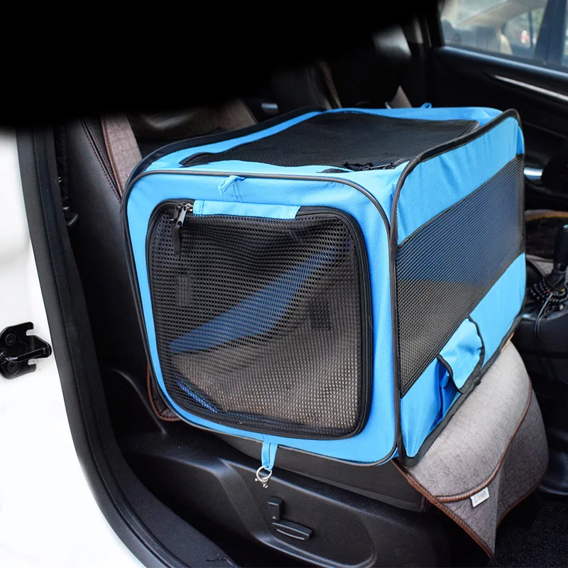 Jaula plegable para perros en coche – cómoda y resistente - imagen 3