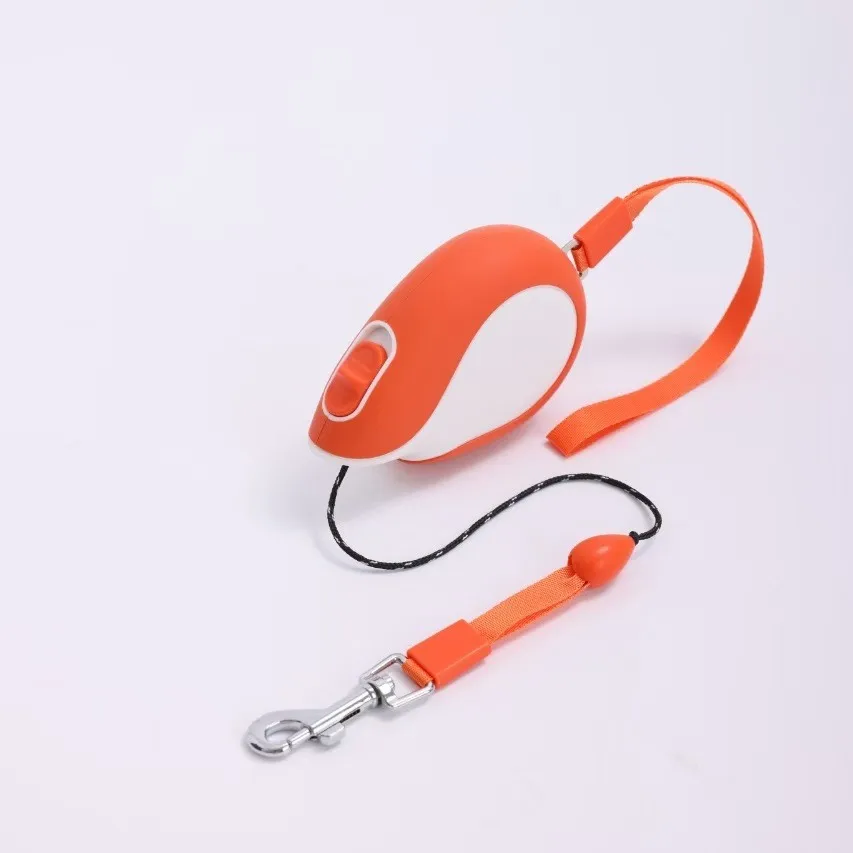 La nueva correa telescópica automática de tres metros de dos colores está disponible para perros y gatos que caminan, adecuada para perros y gatos pequeños - imagen 4