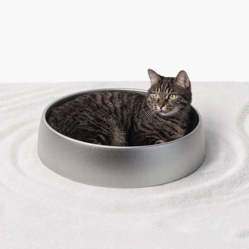 Cama de aleación de aluminio para gato, cesta transportadora impermeable, suministros para mascotas, muebles - imagen 3
