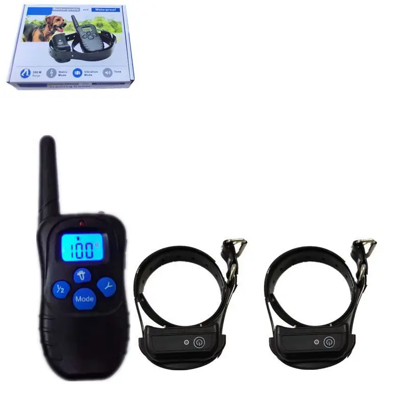 Collar adiestramiento perro control ladridos recargable e impermeable - imagen 5